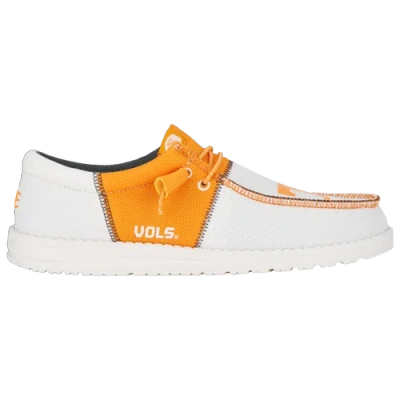 Heydude Mens Tennessee Volunteers  Tennessee Wally Tri Slides In Orange/white