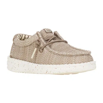 Heydude Babies' Wally Stretch Sox Toddler Boys Round Closed Toe Slip-on Shoe In Multi