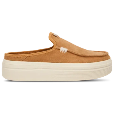 Heydude Womens  Austin Lift In Tan/white