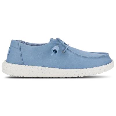 Heydude Womens  Wendy Stretch In Blue/white