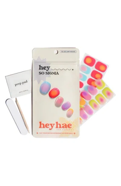 Heyhae Sun-cured Gel Nail Strips