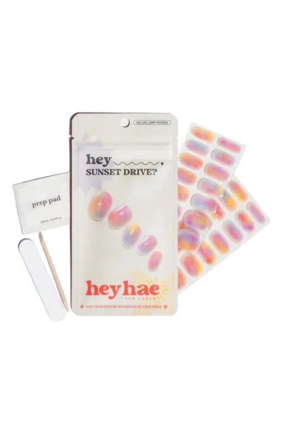 Heyhae Sun-cured Gel Nail Strips