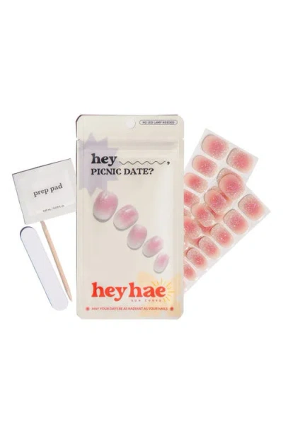 Heyhae Sun-cured Gel Nail Strips
