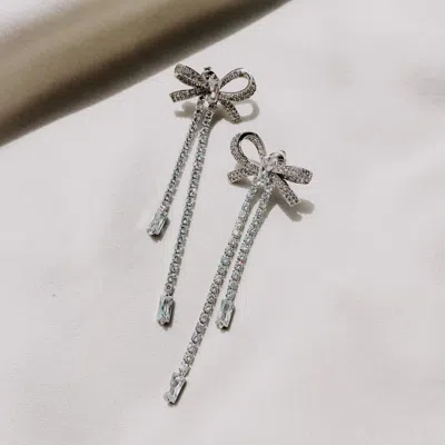 Heymaeve My Gift Is You Earrings In Metallic
