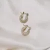 Heymaeve Snowdrop Small Hoops In Gold