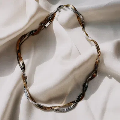 Heymaeve Spellbound 2.0 Necklace In Silver