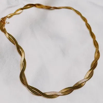 Heymaeve Spellbound Necklace In Gold