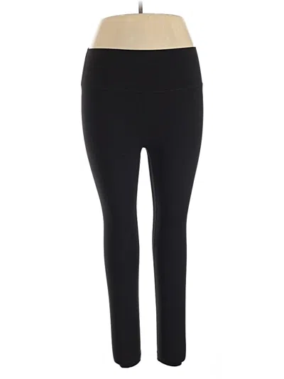 Pre-owned Heynuts Active Pants In Black