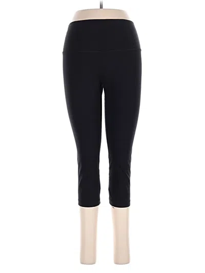 Pre-owned Heynuts Active Pants In Black