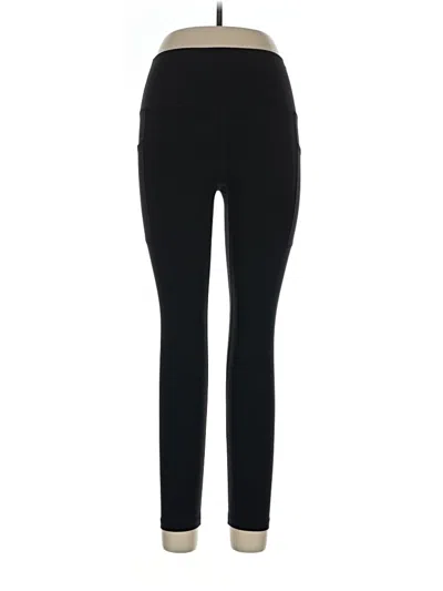 Pre-owned Heynuts Active Pants In Black