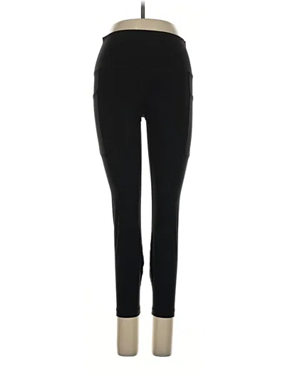 Pre-owned Heynuts Active Pants In Black