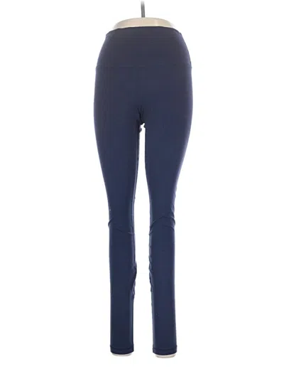 Pre-owned Heynuts Active Pants In Blue