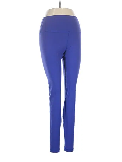 Pre-owned Heynuts Active Pants In Blue