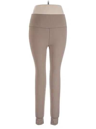 Pre-owned Heynuts Active Pants In Brown