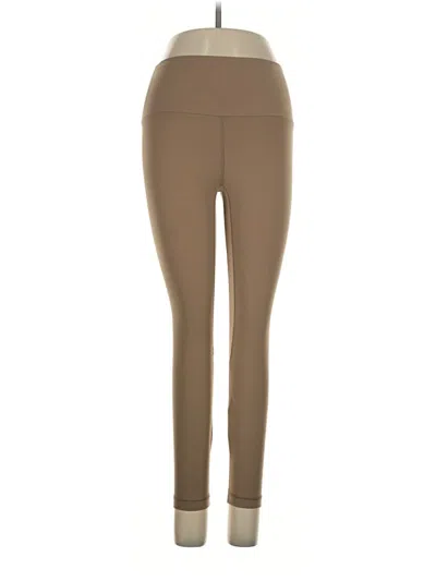 Pre-owned Heynuts Active Pants In Brown