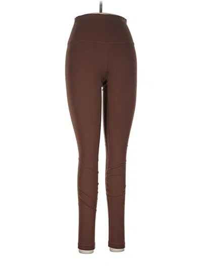 Pre-owned Heynuts Active Pants In Brown