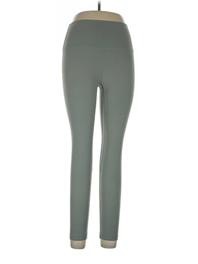 Pre-owned Heynuts Active Pants In Green