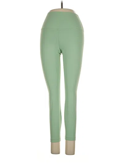 Pre-owned Heynuts Active Pants In Green