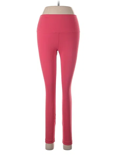 Pre-owned Heynuts Active Pants In Pink