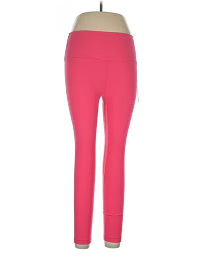 Pre-owned Heynuts Active Pants In Pink