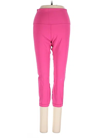Pre-owned Heynuts Active Pants In Pink