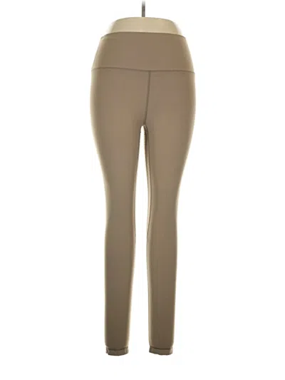 Pre-owned Heynuts Active Pants In Tan
