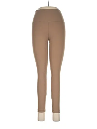 Pre-owned Heynuts Active Pants In Tan