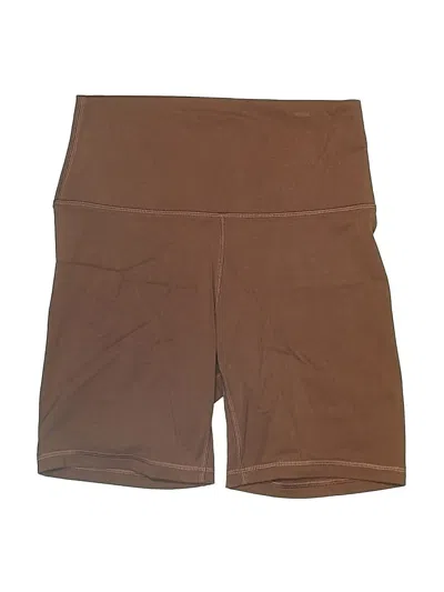 Pre-owned Heynuts Athletic Shorts In Brown