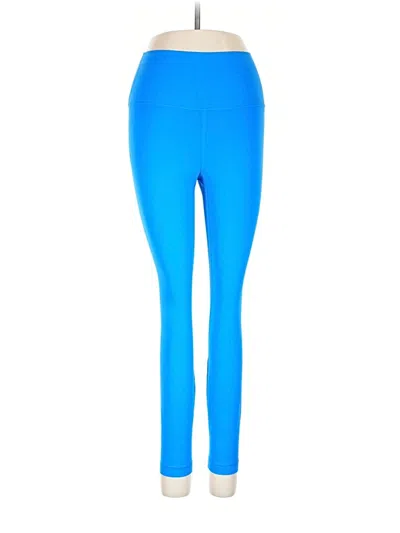 Pre-owned Heynuts Leggings In Blue