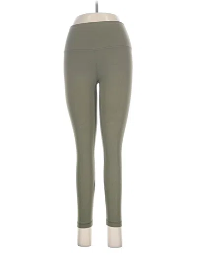 Pre-owned Heynuts Leggings In Green