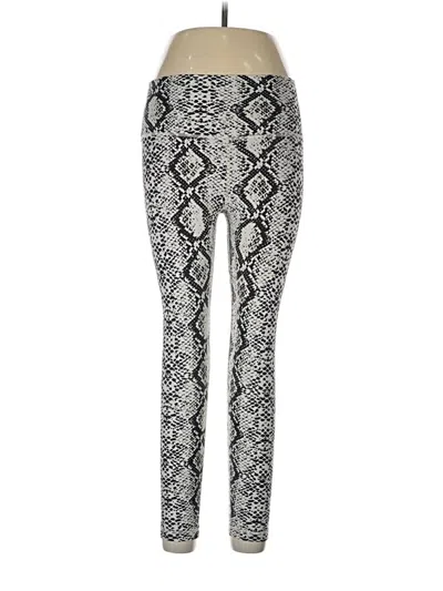 Pre-owned Heynuts Leggings In Silver