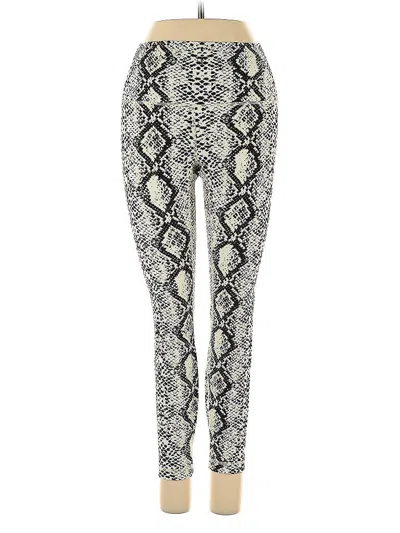 Pre-owned Heynuts Leggings In White