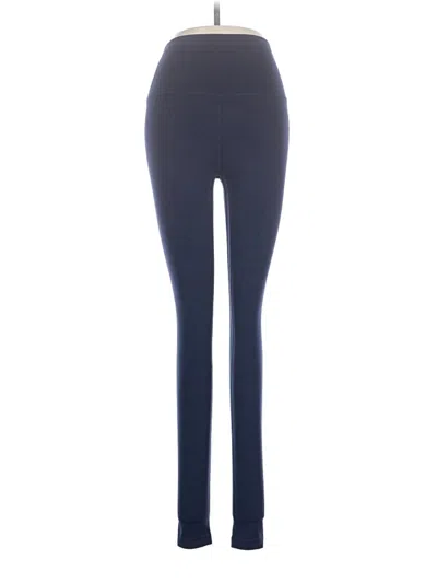 Pre-owned Heynuts Yoga Pants In Blue
