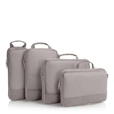 Heys 4 Piece Compression Packing Cube Set In White