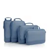 Heys 4 Piece Compression Packing Cube Set In Yellow