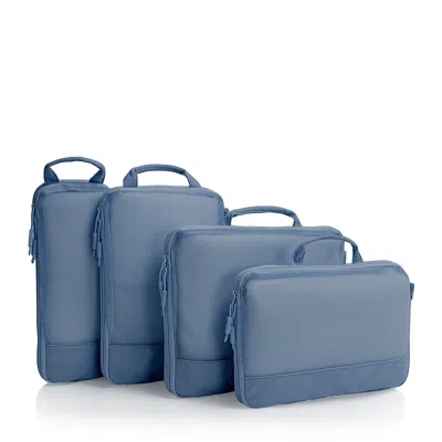 Heys 4 Piece Compression Packing Cube Set In Yellow