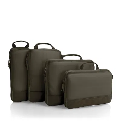 Heys 4 Piece Compression Packing Cube Set In Orange