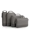 Heys 4 Piece Compression Packing Cube Set In Red