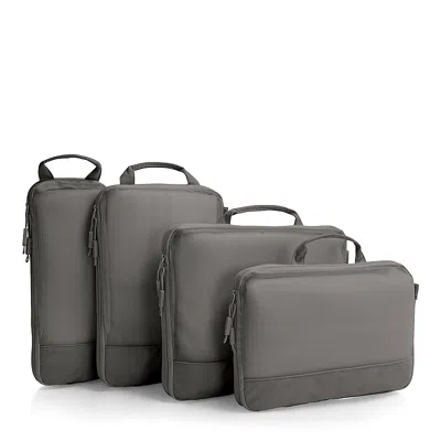 Heys 4 Piece Compression Packing Cube Set In Red