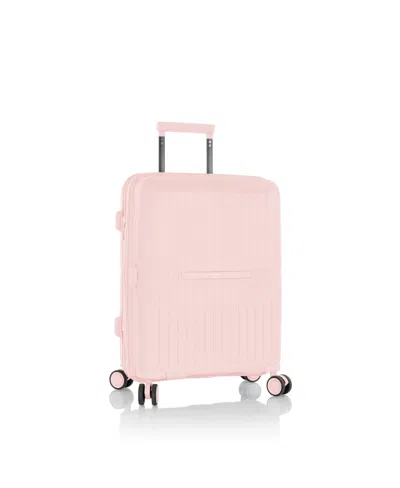 Heys Airlite 21" Hardside Carry-on Spinner Luggage In Blush