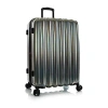 Heys America Astro Iridescent 26" Medium Check In Spinner Luggage In Charcoal