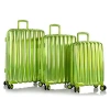 Heys America Astro Iridescent  3-piece (21/26/30) Spinner Luggage Set In Green