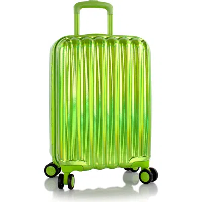 Heys Astro 21 Inch Carry-on Luggage In Green