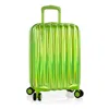 Heys Astro 21 Spinner Suitcase In Green