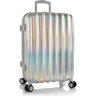 Heys Astro 26 Inch Luggage In Silver