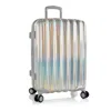 Heys Astro 26 Spinner Suitcase In Silver