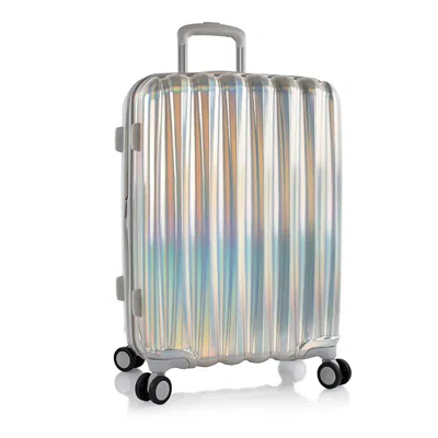 Heys Astro 26 Spinner Suitcase In Silver