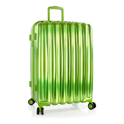 Heys Astro 30 Spinner Suitcase In Green