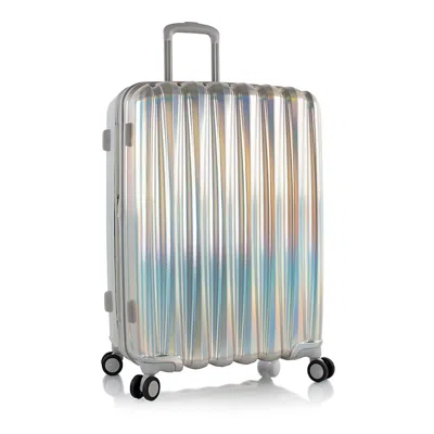 Heys Astro 30 Spinner Suitcase In Silver