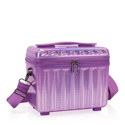 Heys Astro Beauty Case In Purple
